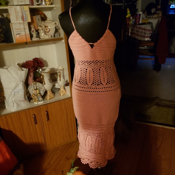 Handmade crochet summer clothing - Picture 14 of 16